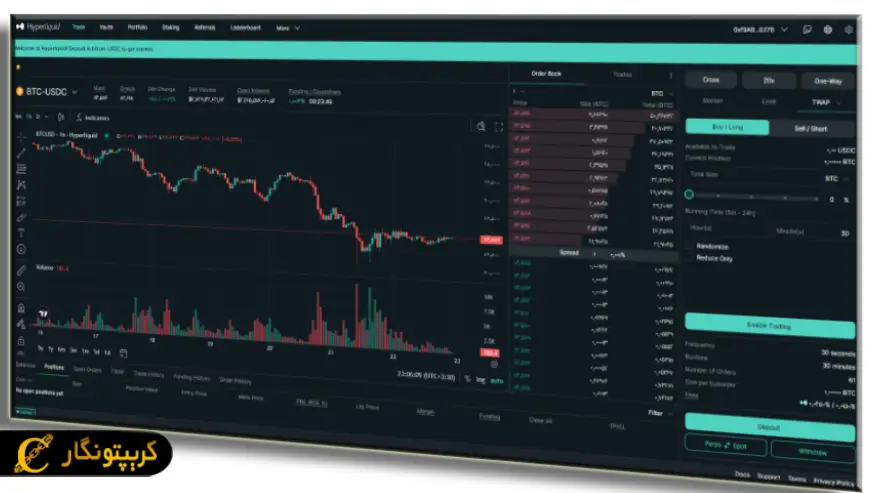 نحوه کارکرد پلتفرم هایپرلیکویید