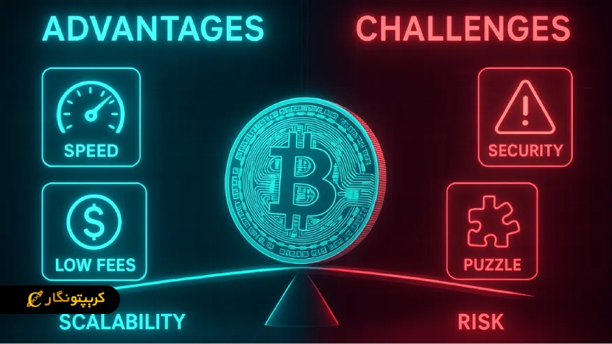 مزایا و چالش های لایه‌ دوم ها