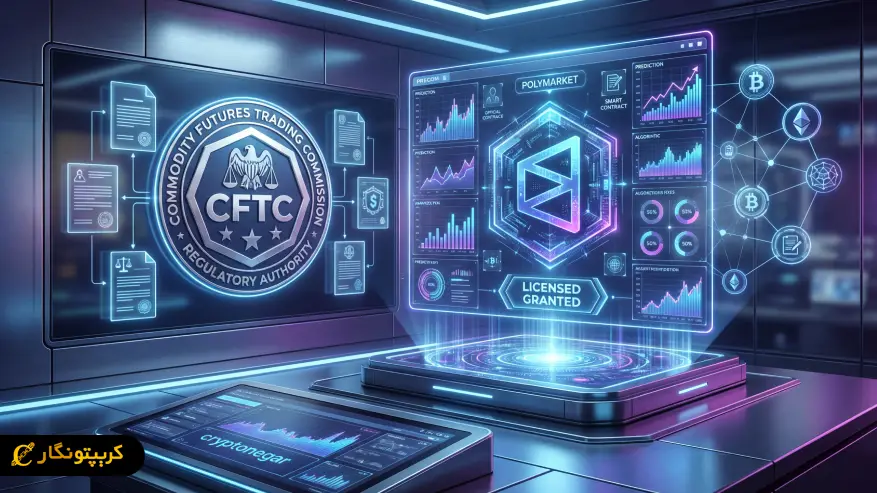 مجوز CFTC به پلی مارکت؛ آغاز یک عصر تازه