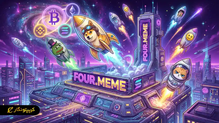 فور میم (Four.Meme) چیست؟ لانچ پدی برای میم کوین های زنجیره BNB