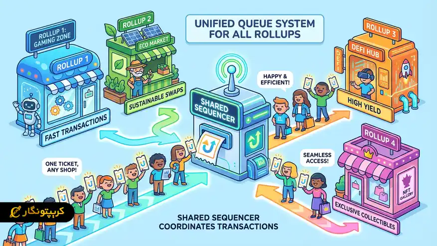 مزایای Shared Sequencer ها 