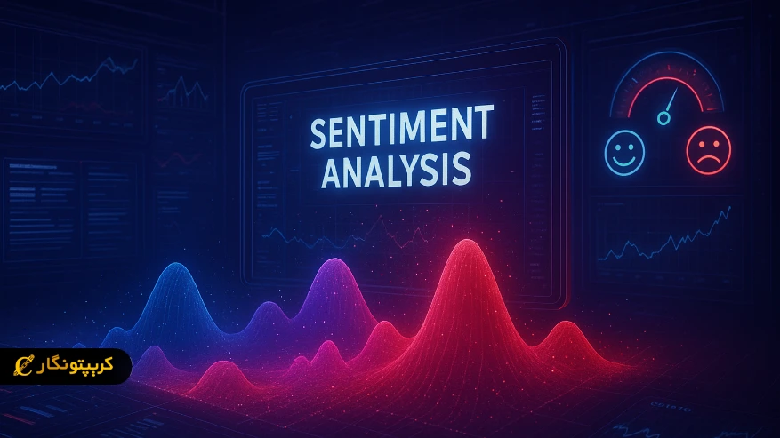 تحلیل احساسات بازار و پایش رسانه‌ای (Sentiment & News AI)