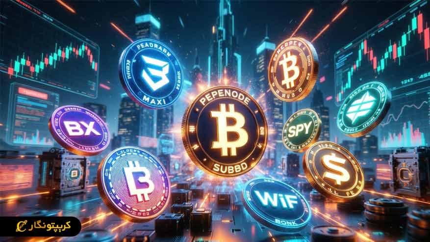 لیست پرنوسان ترین توکن ها برای ترید در سال 2025