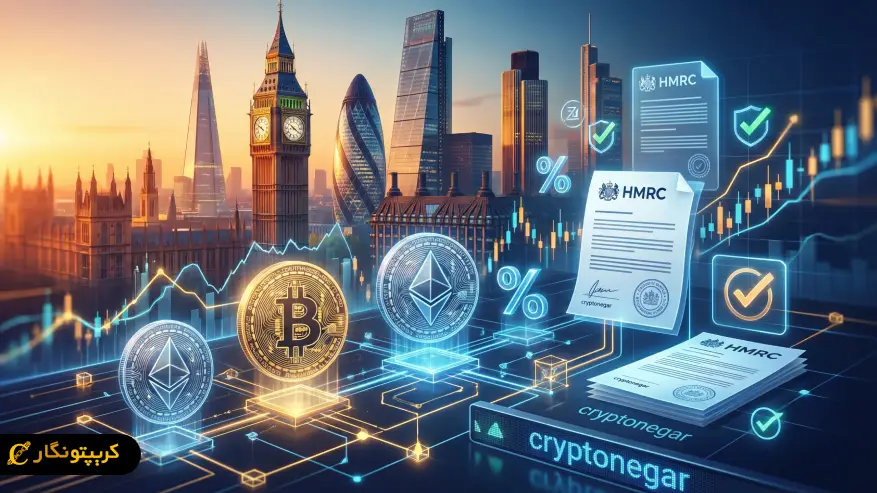 با قانون مالیاتی رمزارز بریتانیا تراکنش ها زیر ذره‌ بین می رود!