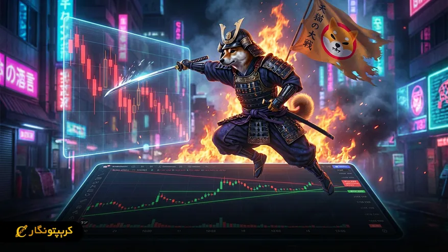 تحلیل شیبا اینو ۸ آذر ۱۴۰۴؛ اندیکاتورها چه سیگنالی می دهند؟