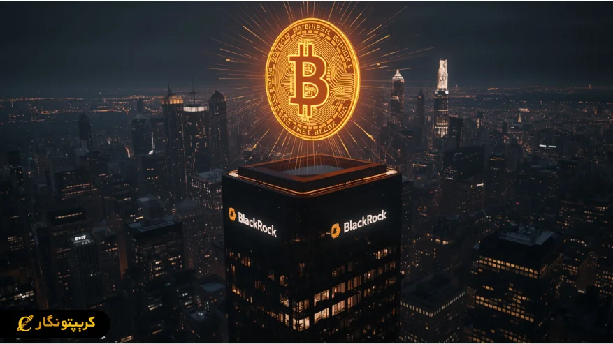  ETF بیت کوین بزرگ ترین منبع درآم بلک راک !