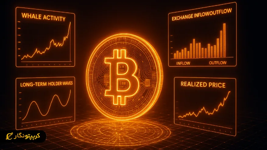 رفتار داده های آن چین در چرخه جدید بیت کوین