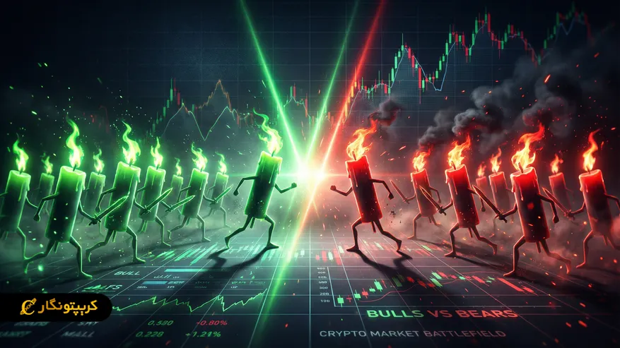 کندل استیک در ترید ارز دیجیتال چیست؟