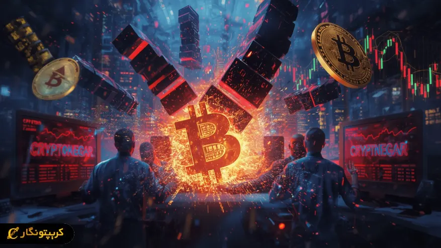 سقوط ۸۴ هزار دلاری بیت کوین بازار را لرزاند!