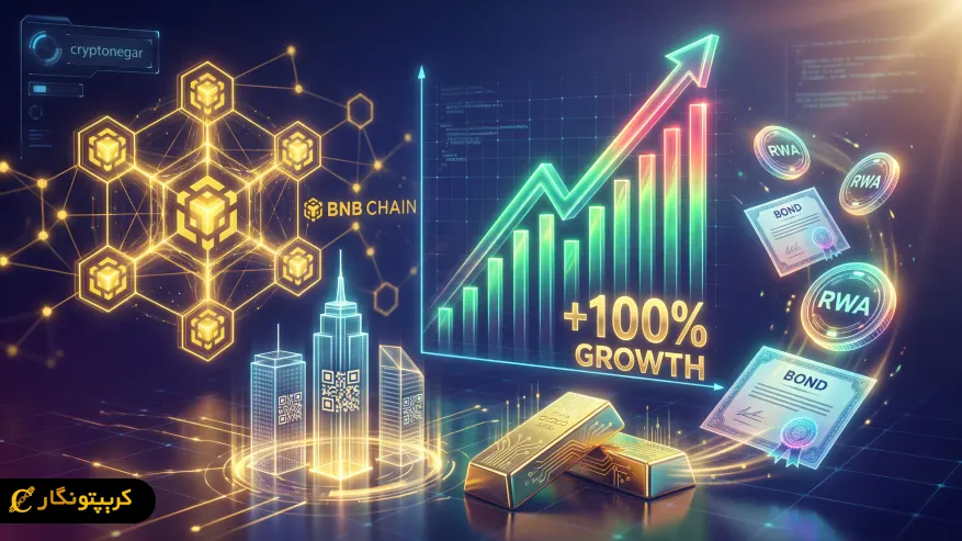 انفجار رشد RWA BNB؛ جهش بزرگ توکنی سازی روی زنجیره بایننس