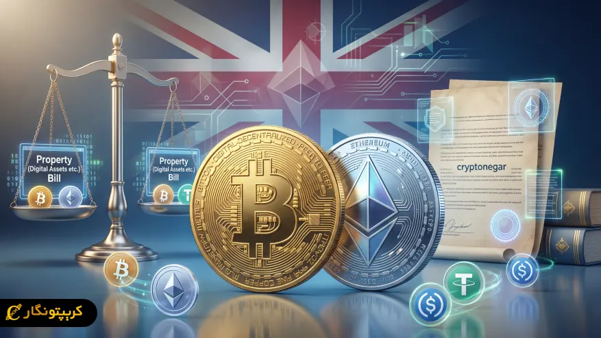 تغییر تاریخی در وضعیت حقوقی رمزارزها در بریتانیا!
