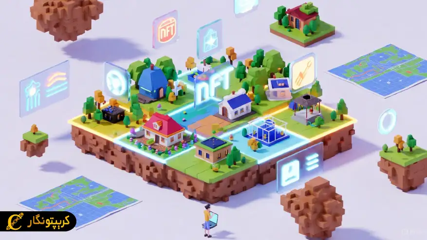 زمین مجازی چیست؟