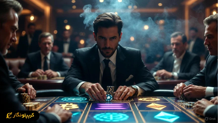 بلک راک بیت کوین را نقد کرد و اتریوم گرفت