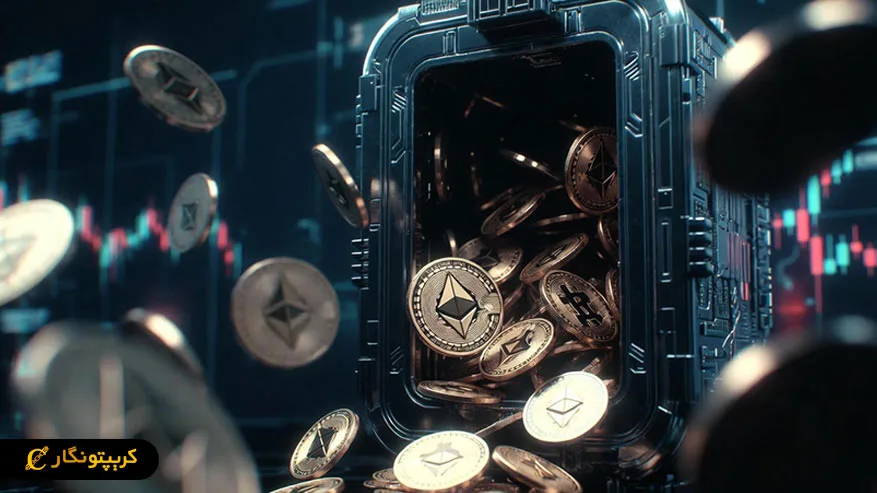 کاهش شدید اتریوم در صرافی ها؛ پایین ترین سطح از سال ۲۰۱۵ تا به امروز