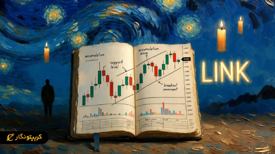 تحلیل چین لینک ۱۶ آذر ۱۴۰۴؛ حمایت در نواحی کلیدی