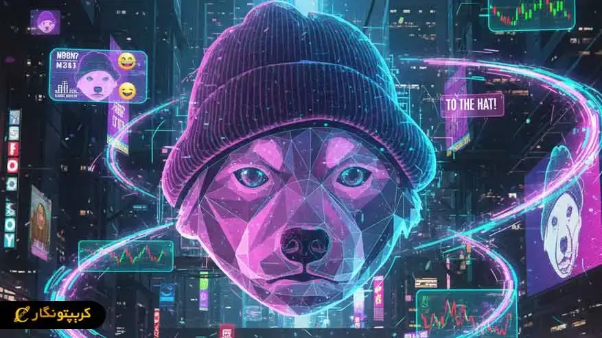 داگ ویف هت (Dogwifhat &ndash; WIF)