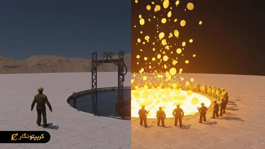 انتقال از استخراج انفرادی به استخر ارز دیجیتال گروهی برای موفقیت