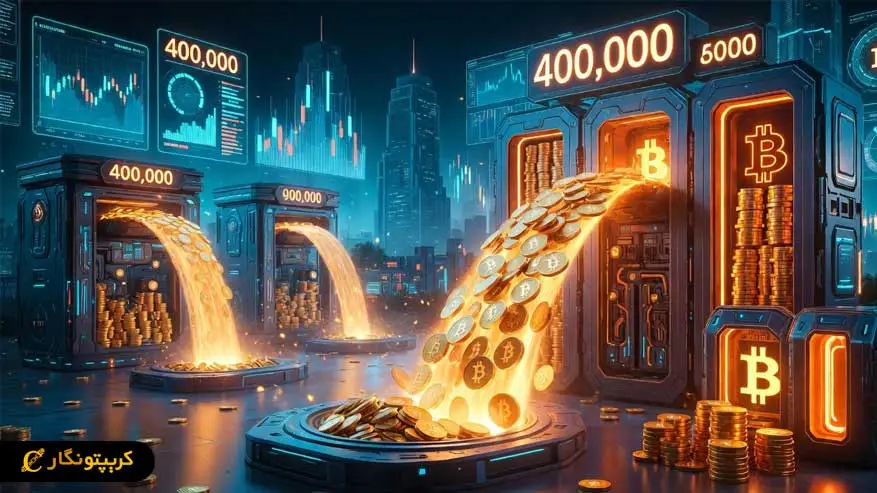 کاهش شدید موجودی بیت کوین در صرافی های ارز دیجیتال