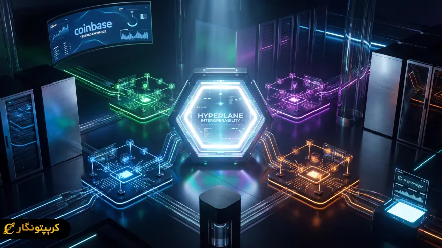 لیست شدن هایپرلین در کوین بیس؛ گامی مهم برای اتصال بلاکچین ها