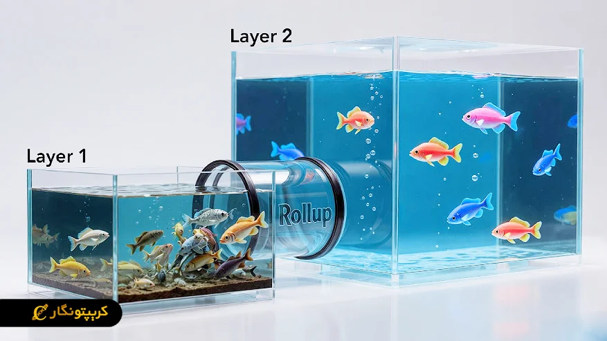 رول آپ چیه و چه نقشی در بلاکچین داره