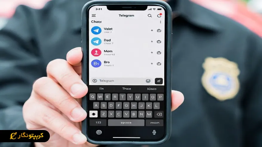آموزش تصویری ساخت و استفاده از ولت تلگرام (راهنمای قدم به قدم) ولت تلگرام چیست و چه کاربردی دارد؟