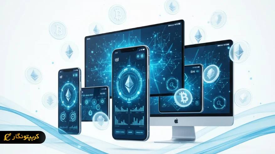 معرفی بهترین کیف پول های ارز دیجیتال نرم افزاری