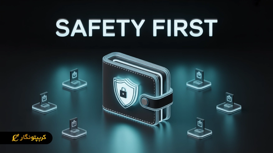 نکات امنیتی ایردراپ نودپی