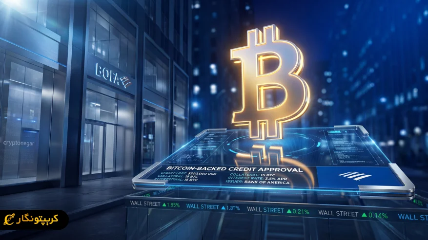 بانک آمریکا اجرای وام با پشتوانه بیت کوین را رسما آغاز کرد!