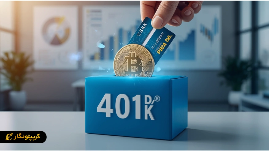 SEC تحت فشار کنگره برای ادغام بیت کوین درحساب های بازنشستگی