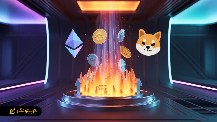 سوزاندن توکن های اتریوم، BNB و شیبا در یک اتاق سرور