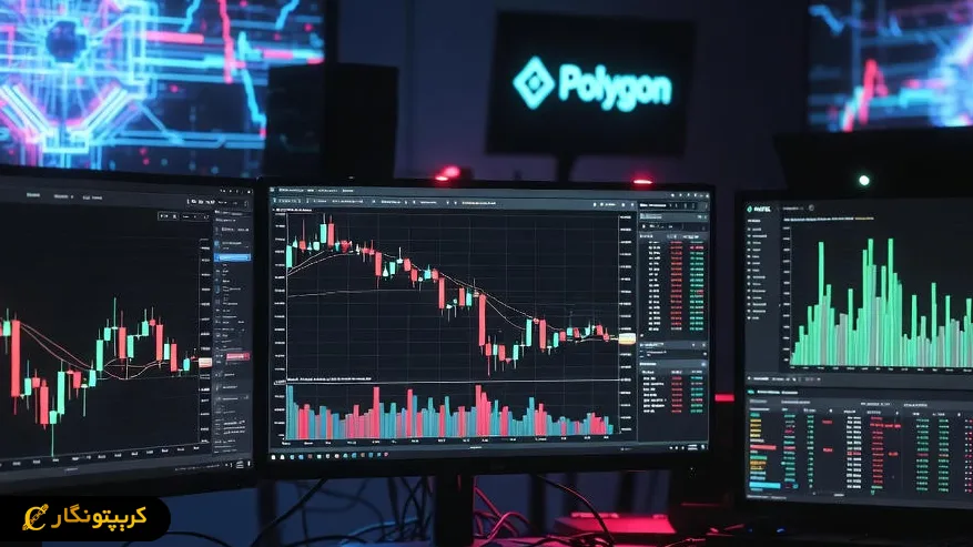 سقوط قیمت پالیگان با وجود افزایش تراکنش ها پس از آپدیت شبکه