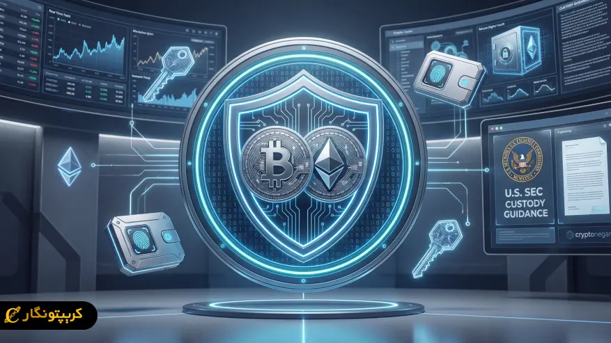 انتشار راهنمای نگهداری ارزهای دیجیتال توسط کمیسیون بورس آمریکا