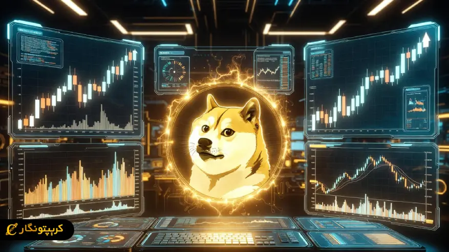 تحلیل دوج کوین ۲۳ آذر ۱۴۰۴؛ حمایت کلیدی حفظ شد