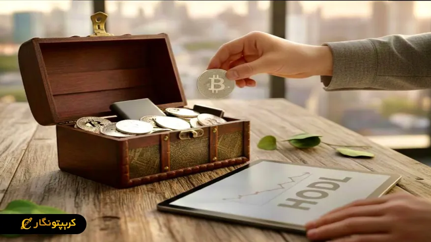 خرید و نگهداری بلندمدت (HODL)
