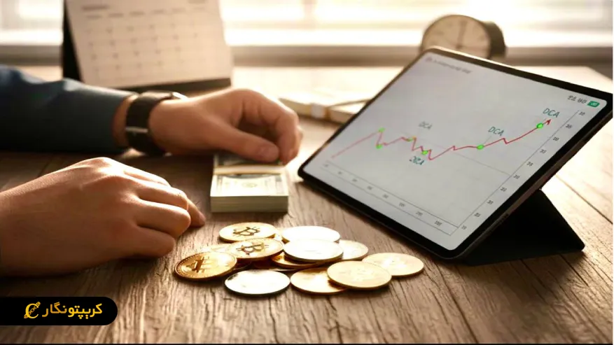 میانگین هزینه دلاری (DCA)