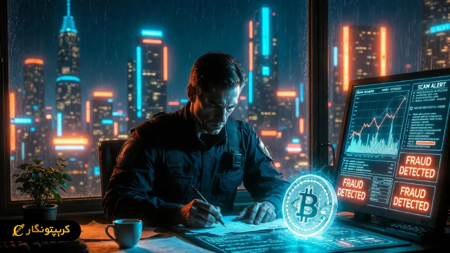 انهدام شبکه پولشویی ارز دیجیتال در برزیل