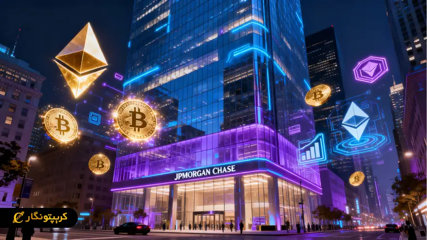 جی پی مورگان صندوق توکنیزه شده روی اتریوم راه اندازی کرد