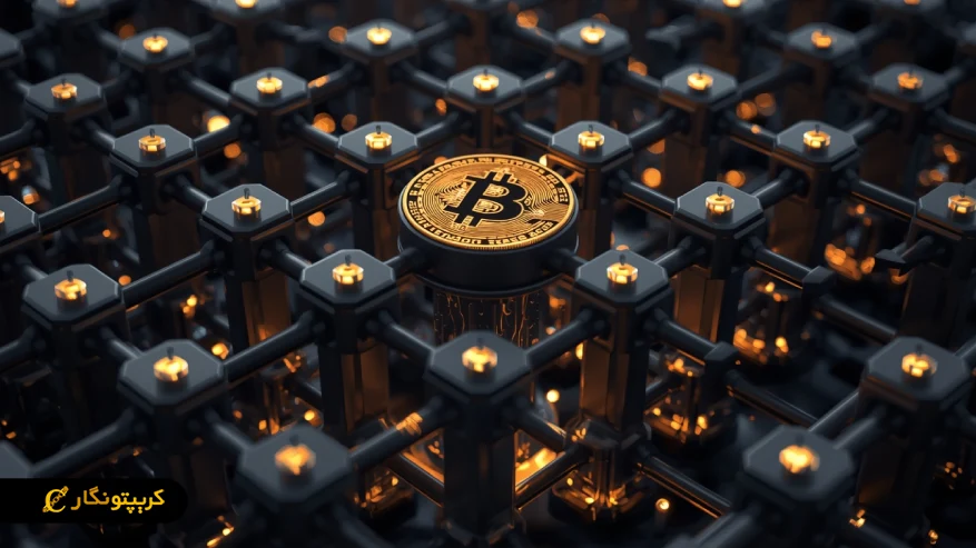 اجزای تشکیل دهنده شبکه بیت کوین