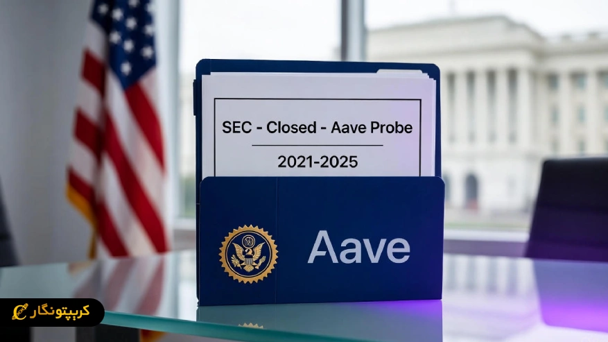 خبر خوش برای طرفداران آوه؛ پرونده SEC علیه Aave بسته شد!