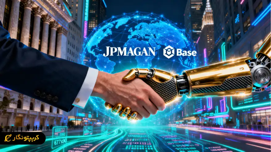 رونمایی جی پی مورگان از دلار توکنیزه روی بلاکچین بیس