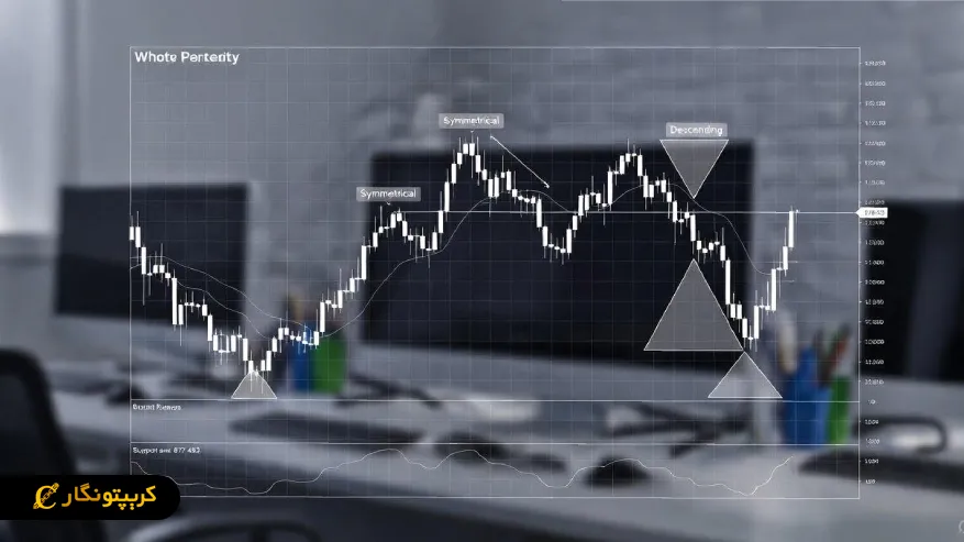 الگوی مثلث صعودی و نشانه&zwnj;های روند صعودی