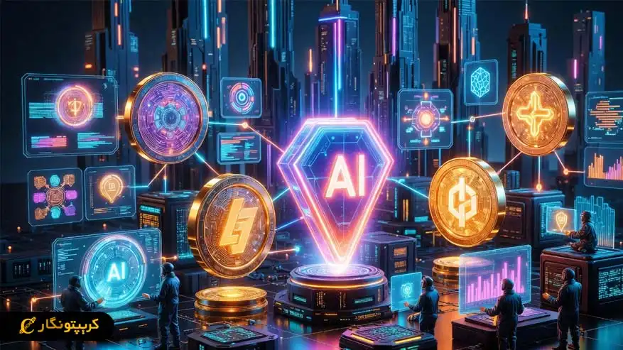 توکن‌ هوش مصنوعی چیست؟ راهنمای کامل سرمایه گذاری در AI Crypto