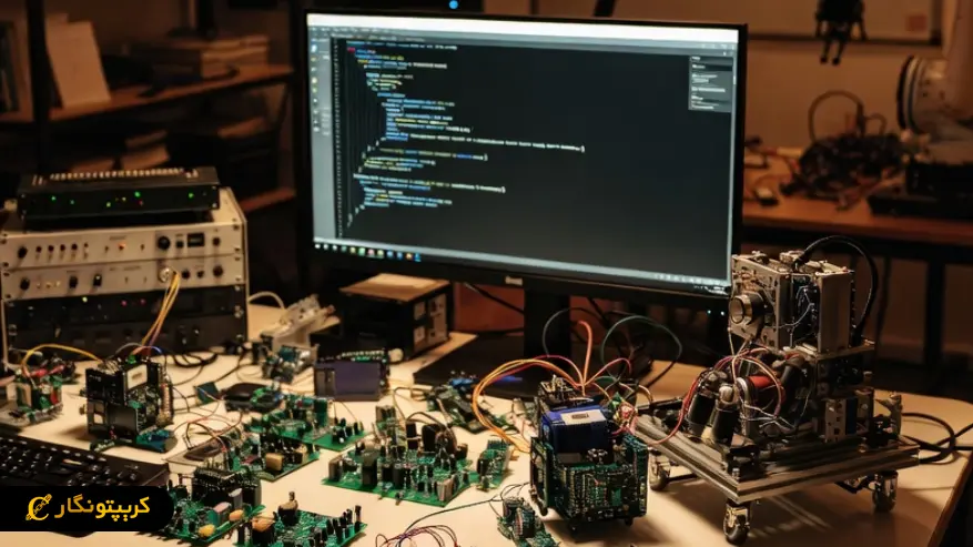 چالش های محاسباتی و فنی در پیاده سازی ربات