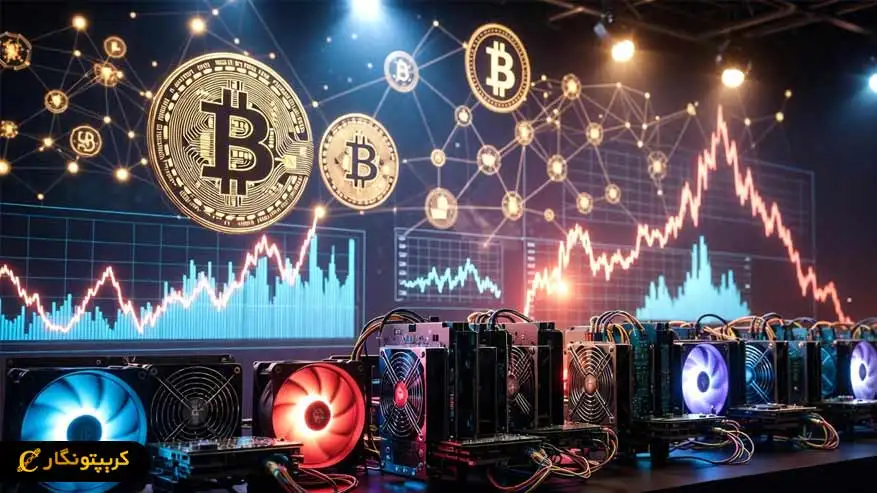 کاهش هش ریت بیت کوین؛ آیا رشد قیمت در راه است؟