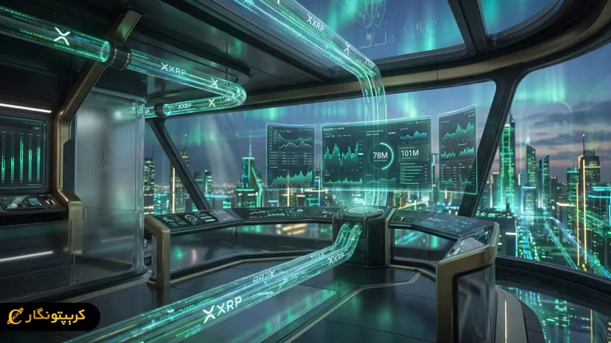 رشد دارایی ETF اسپات XRP فرانکلین تمپلتون؛ ابهام در آمار واقعی