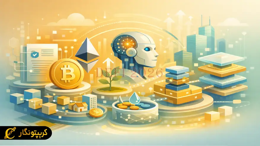 هوش مصنوعی در پروتکلهای مالی غیرمتمرکز