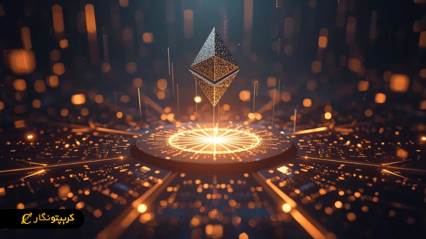 ساختار معماری در agg layer و نماد بلاکچین اتریوم