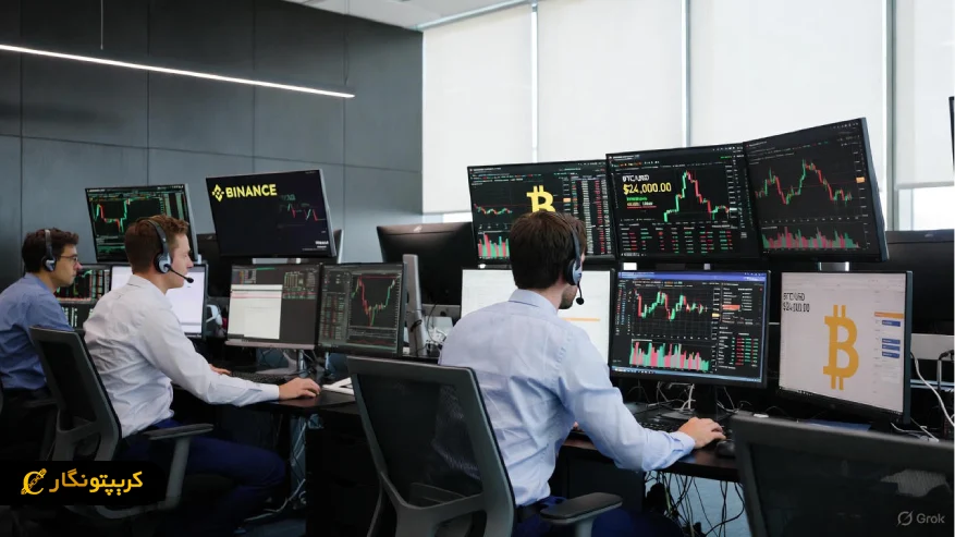 شوک کریسمس؛ سقوط بیت کوین به 24 هزار دلار در بایننس