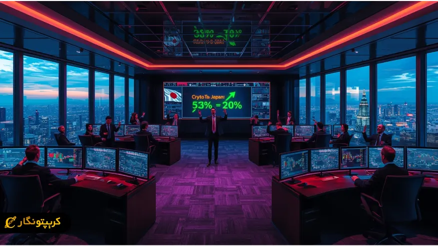 ژاپن مالیات ۲۰ درصد کریپتو را از ۲۰۲۶ اجرا می کند