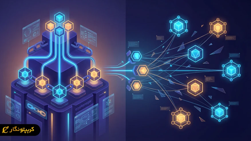 چرا غیرمتمرکزسازی شبکه Base کوین بیس برای آینده آن مهم است؟ 